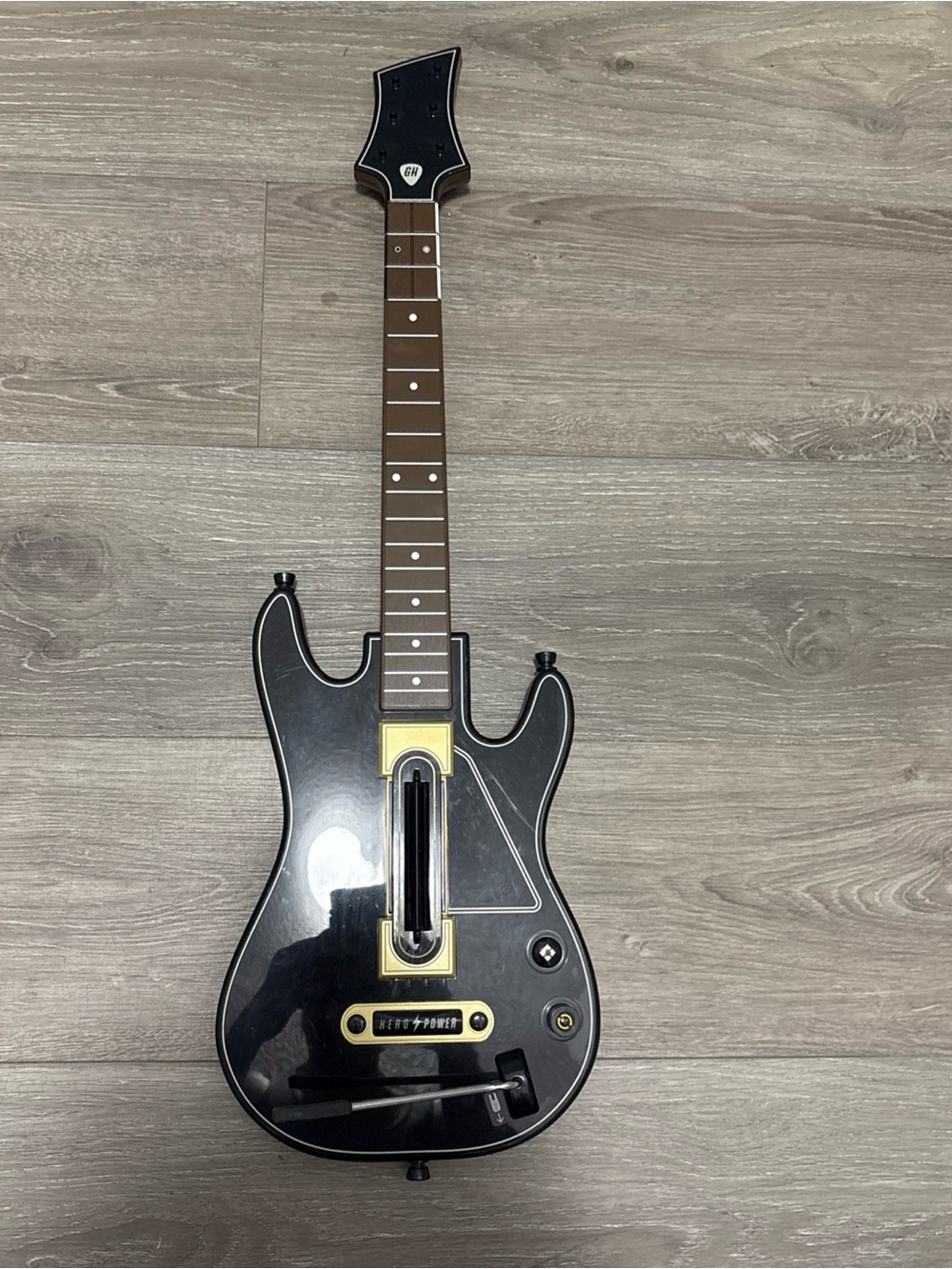 Guitar Hero Wireless Guitar 000654 PS3 PS4 Xbox 360 One No Dongle TESTED
